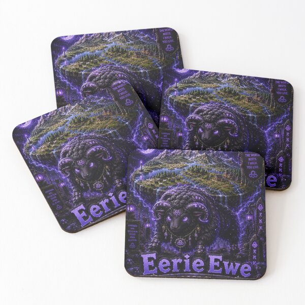 Item preview, Eerie Ewe | PokeSheep Sheepism Parody designed and sold by Thpoar.
