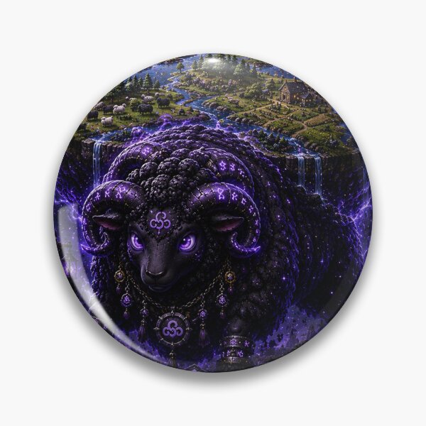 Item preview, Eerie Ewe | PokeSheep Sheepism Parody designed and sold by Thpoar.