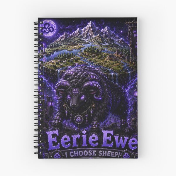 Item preview, Eerie Ewe | PokeSheep Sheepism Parody designed and sold by Thpoar.