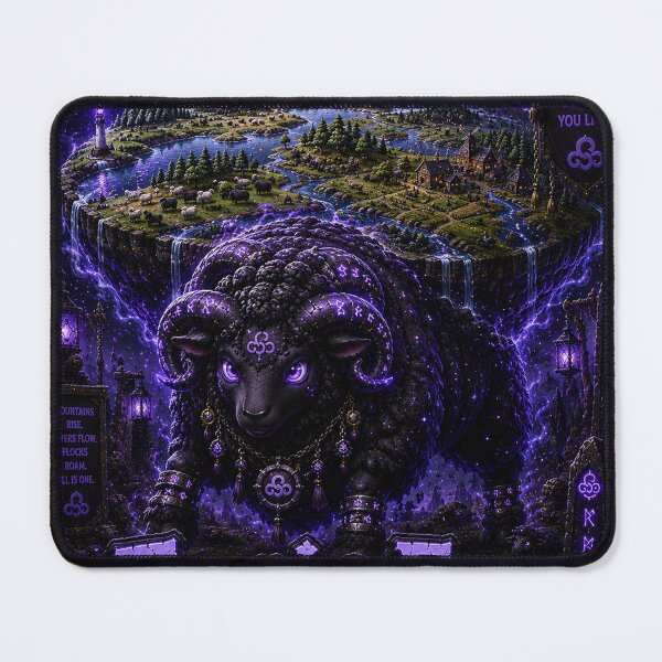 Item preview, Eerie Ewe | PokeSheep Sheepism Parody designed and sold by Thpoar.
