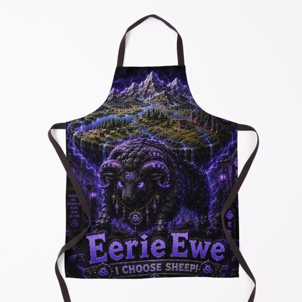 Item preview, Eerie Ewe | PokeSheep Sheepism Parody designed and sold by Thpoar.