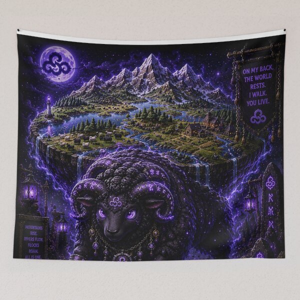 Item preview, Eerie Ewe | PokeSheep Sheepism Parody designed and sold by Thpoar.