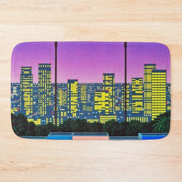 Item preview, Hiroshi nagai - City Resort Night designed and sold by glenhiggins.