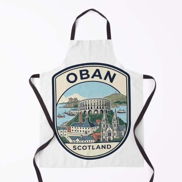 Item preview, Oban Scotland Vintage Travel Emblem designed and sold by k3rstman1.