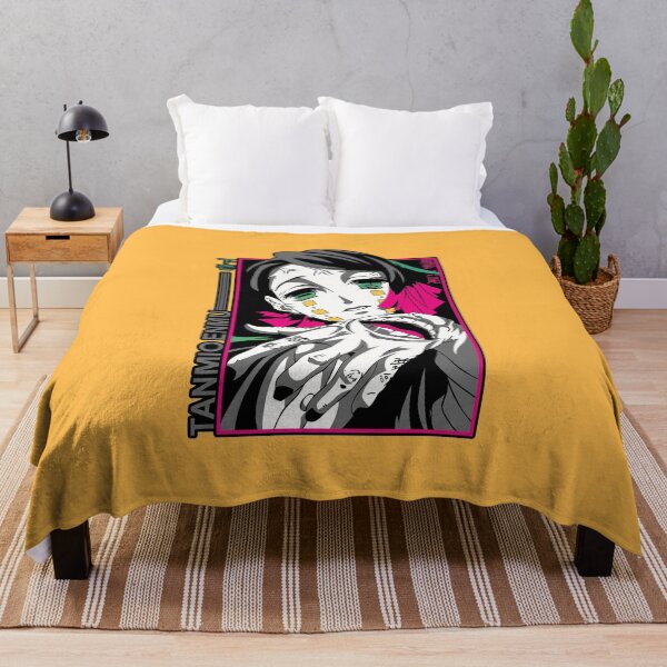 Item preview, Neon Manga Woman Portrait designed and sold by BruceFisherQQ.