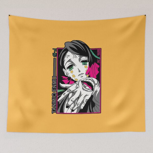 Item preview, Neon Manga Woman Portrait  designed and sold by BruceFisherQQ.