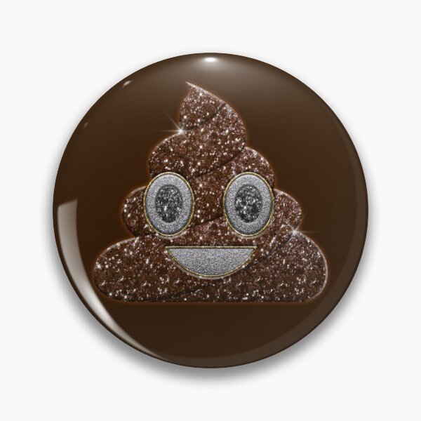 Item preview, Poop Emoji Face  designed and sold by The Design Deck.