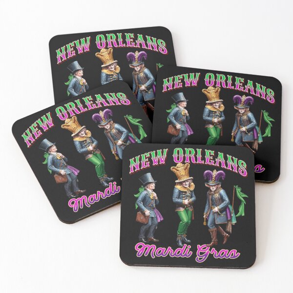 Item preview, NEW ORLEANS MARDI GRAS designed and sold by BabaSoti.