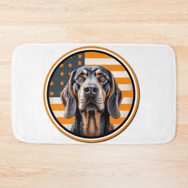 Item preview, Tennessee Bluetick Coonhound- FLAG designed and sold by Pickle Wicked Designs.