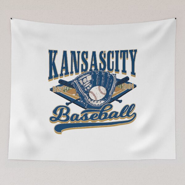 Item preview, Kansas City Baseball Retro Vintage Graphic designed and sold by BenjaminK87727.