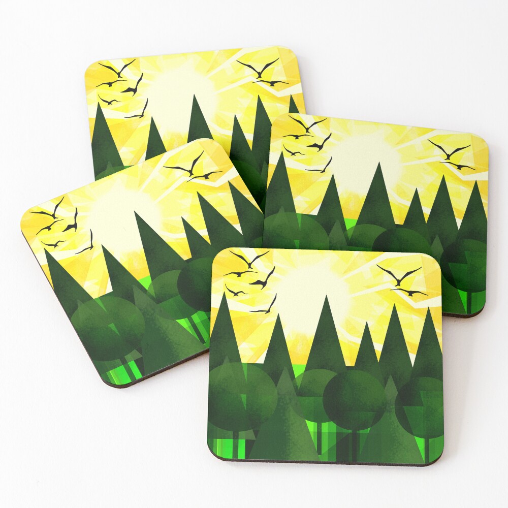 Item preview, Coasters (Set of 4) designed and sold by Hitchen.