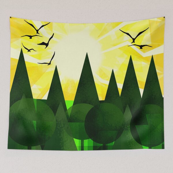 Item preview, Abstract Forest  designed and sold by Andrew  Hitchen.
