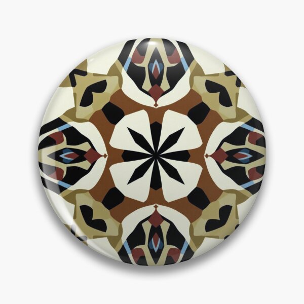 Item preview, Geometric Mirror World Mandala designed and sold by Sigtrix.