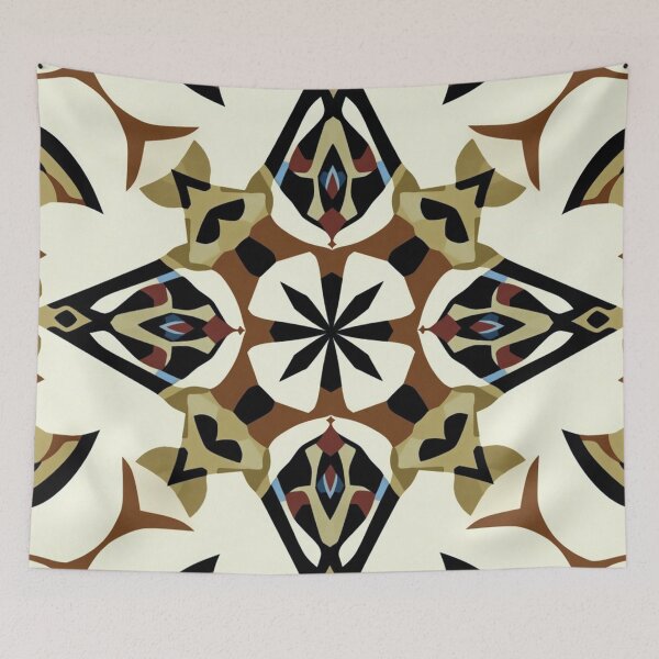 Item preview, Geometric Mirror World Mandala designed and sold by Sigtrix.