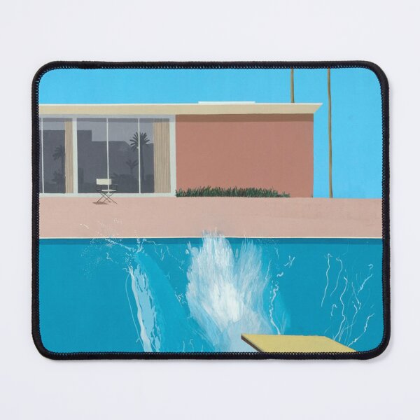 Item preview, A bigger Splash vintage art designed and sold by glenhiggins.