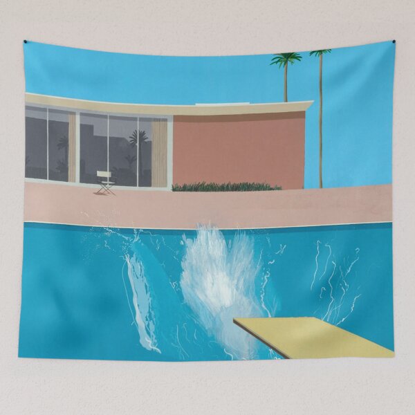 Item preview, A bigger Splash vintage art designed and sold by glenhiggins.