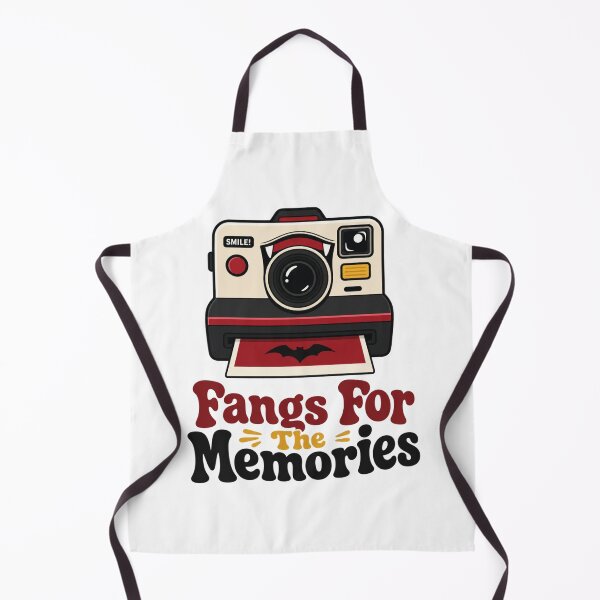 Item preview, Fangs For The Memories Shirt, Comfort Colors® Vampire Polaroid Tee, Funny Halloween Camera Pun Graphic designed and sold by TshirtsLabs.