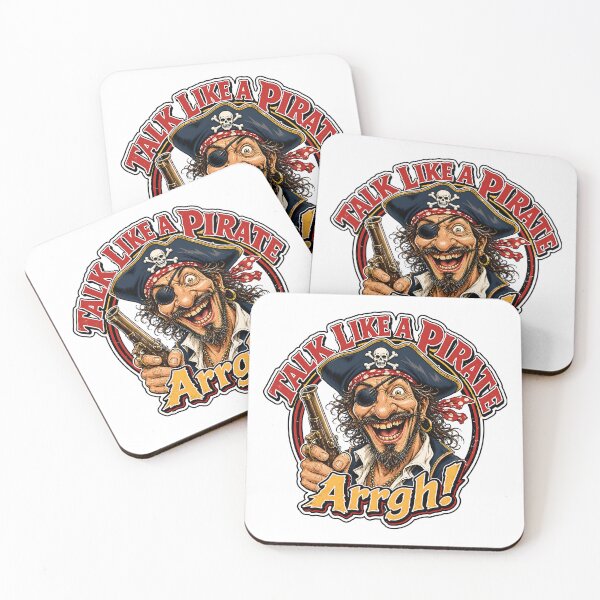 Item preview, Habla como un pirata ¡Arrgh! Diseño de aventura marítima designed and sold by Wilcox PhotoArt.