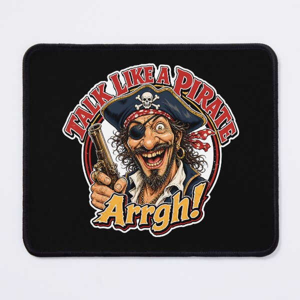 Item preview, Talk Like A Pirate Arrgh Seafaring Adventure Design designed and sold by Wilcox PhotoArt.