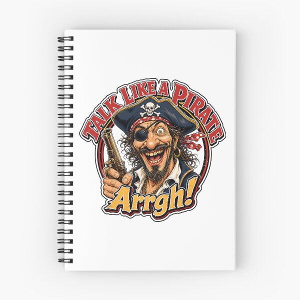 Item preview, Talk Like A Pirate Arrgh Seafaring Adventure Design designed and sold by Wilcox PhotoArt.