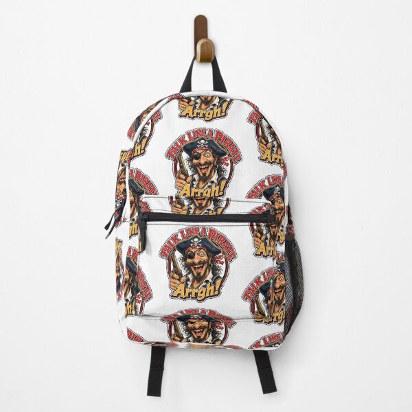 Item preview, Talk Like A Pirate Arrgh Seafaring Adventure Design designed and sold by Wilcox PhotoArt.