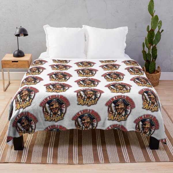 Item preview, Talk Like A Pirate Arrgh Seafaring Adventure Design designed and sold by Wilcox PhotoArt.
