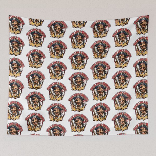 Item preview, Talk Like A Pirate Arrgh Seafaring Adventure Design designed and sold by Wilcox PhotoArt.