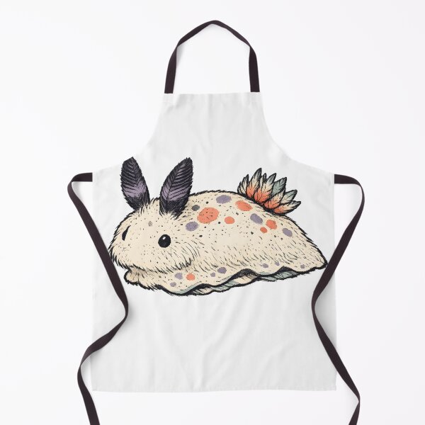 Item preview, Sea Bunny Nudibranch Hand Drawn Marine Life Design designed and sold by Naviora.