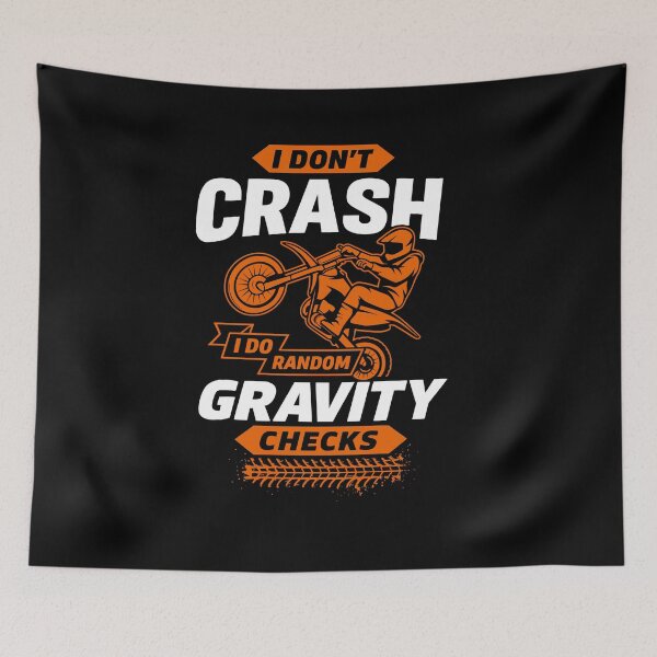 Item preview, funny dirt bike funny quote designed and sold by kiakuki.