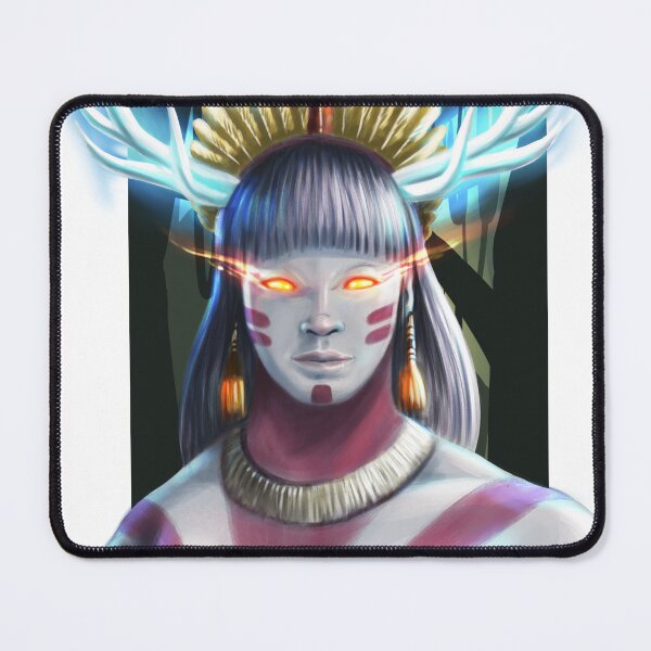 Item preview, Mythological Deity Anhanga designed and sold by PoddighiArt.