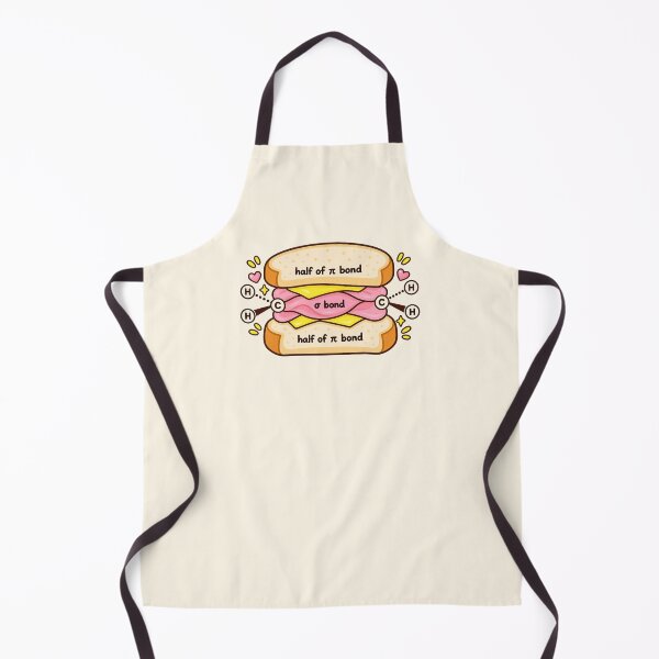 Item preview, Cute Organic Chemistry Sandwich Sigma Pi Bond designed and sold by EntropyThreads.