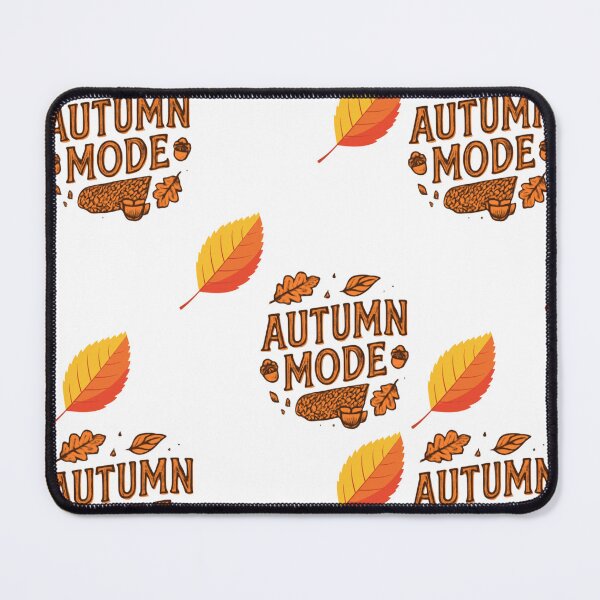 Item preview, Autumn Mode Fall Leaves Pattern - Cozy Seasonal Design designed and sold by trendplusco.