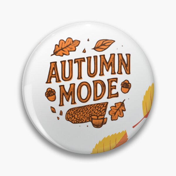 Item preview, Autumn Mode Fall Leaves Pattern - Cozy Seasonal Design designed and sold by trendplusco.