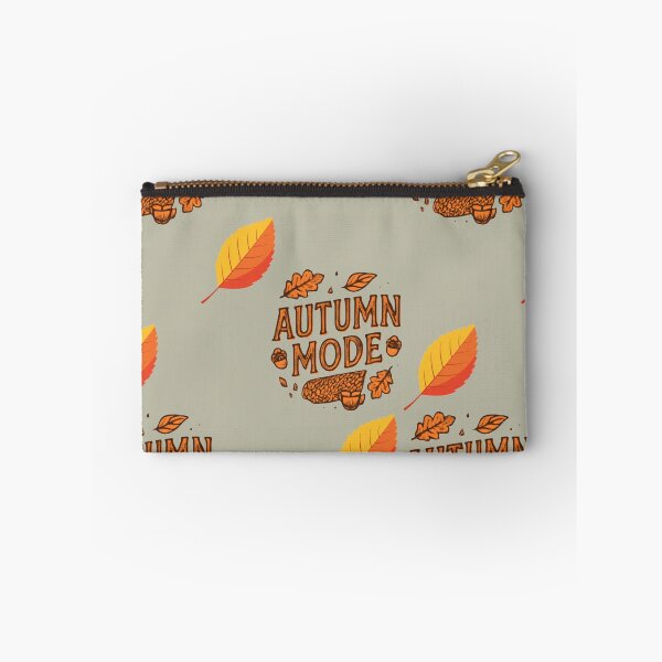 Item preview, Autumn Mode Fall Leaves Pattern - Cozy Seasonal Design designed and sold by trendplusco.