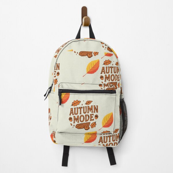 Item preview, Autumn Mode Fall Leaves Pattern - Cozy Seasonal Design designed and sold by trendplusco.