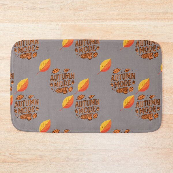 Item preview, Autumn Mode Fall Leaves Pattern - Cozy Seasonal Design designed and sold by trendplusco.