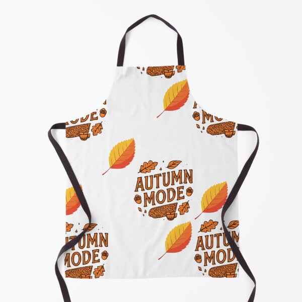 Item preview, Autumn Mode Fall Leaves Pattern - Cozy Seasonal Design designed and sold by trendplusco.