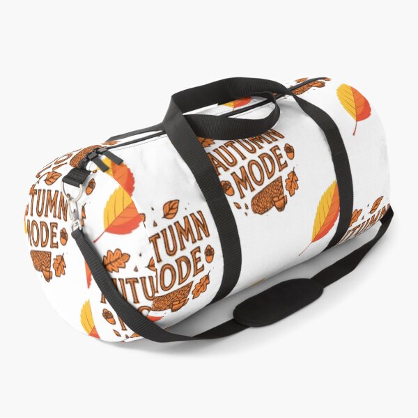 Item preview, Autumn Mode Fall Leaves Pattern - Cozy Seasonal Design designed and sold by trendplusco.