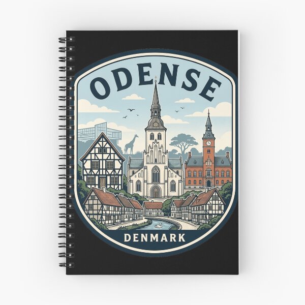 Item preview, Odense Denmark Vintage Travel Emblem designed and sold by k3rstman1.