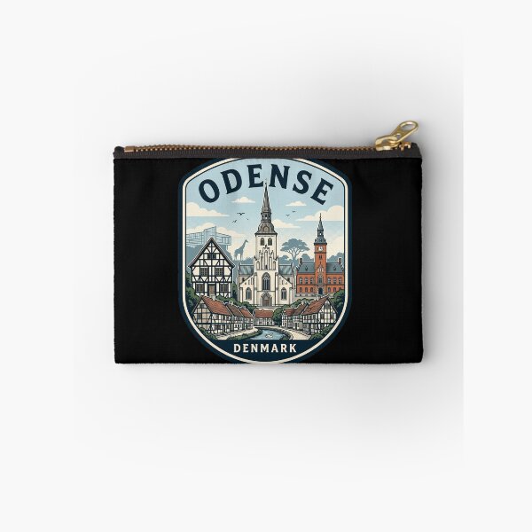 Item preview, Odense Denmark Vintage Travel Emblem designed and sold by k3rstman1.