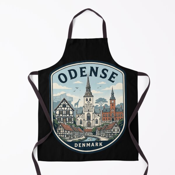 Item preview, Odense Denmark Vintage Travel Emblem designed and sold by k3rstman1.