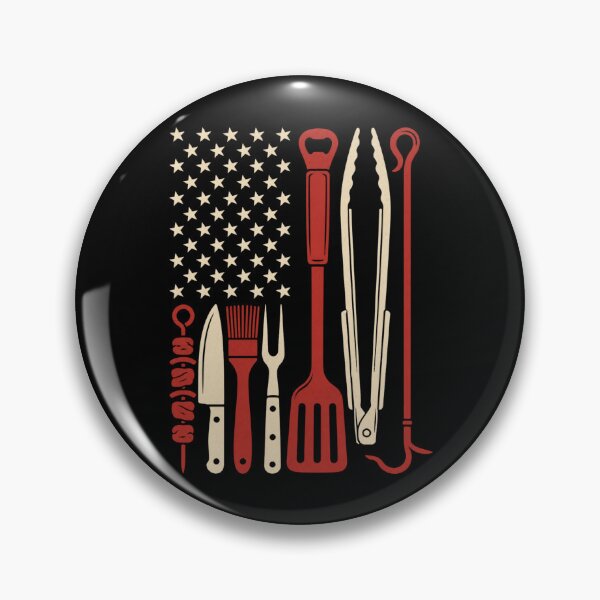 Item preview, BBQ Smoker T-Shirt - Funny Barbecue Pitmaster Grilling Gift for Dad designed and sold by shirt-hard-top1.