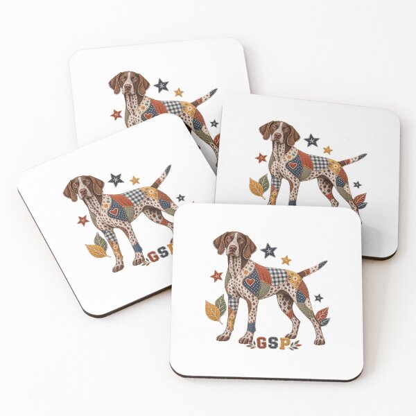 Item preview, Perro patchwork de pointer alemán de pelo corto designed and sold by AMICO77.
