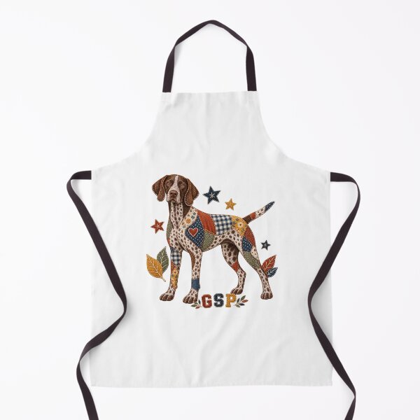 Item preview, German Shorthaired Pointer Patchwork Dog designed and sold by AMICO77.