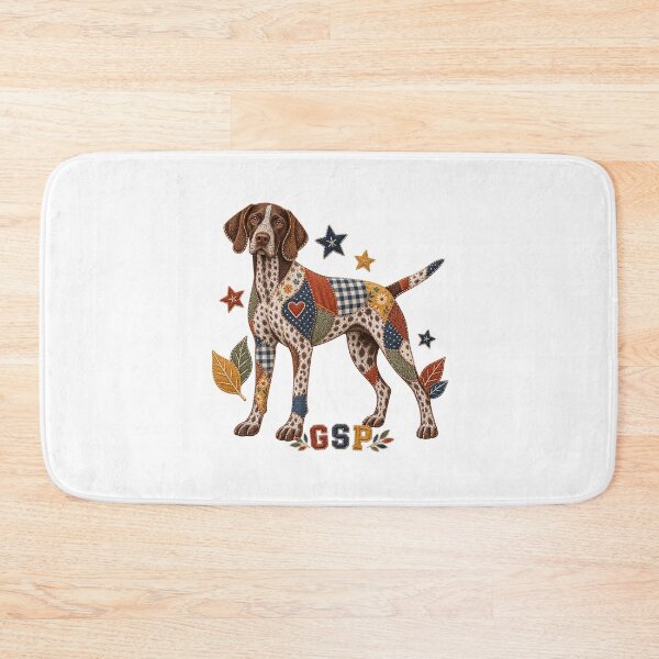 Item preview, German Shorthaired Pointer Patchwork Dog designed and sold by AMICO77.