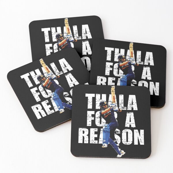 Item preview, Thala for a Reason T-Shirt | MS Dhoni Cricket Fan Art designed and sold by lexxclothing.
