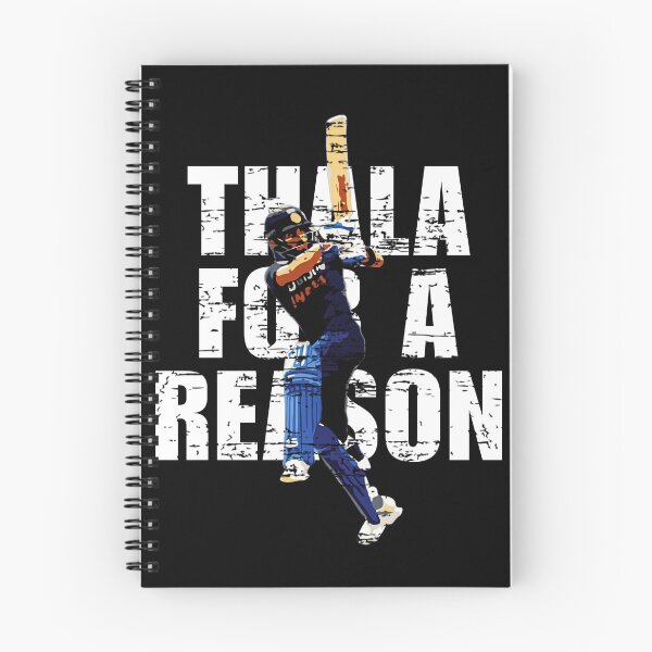 Item preview, Thala for a Reason T-Shirt | MS Dhoni Cricket Fan Art designed and sold by lexxclothing.