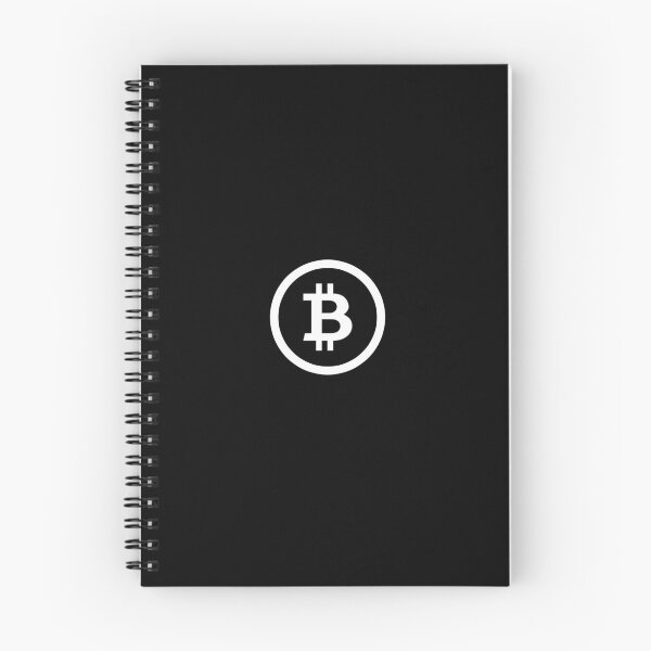 Item preview, Bitcoin Logo White Pocket designed and sold by CyberRex.