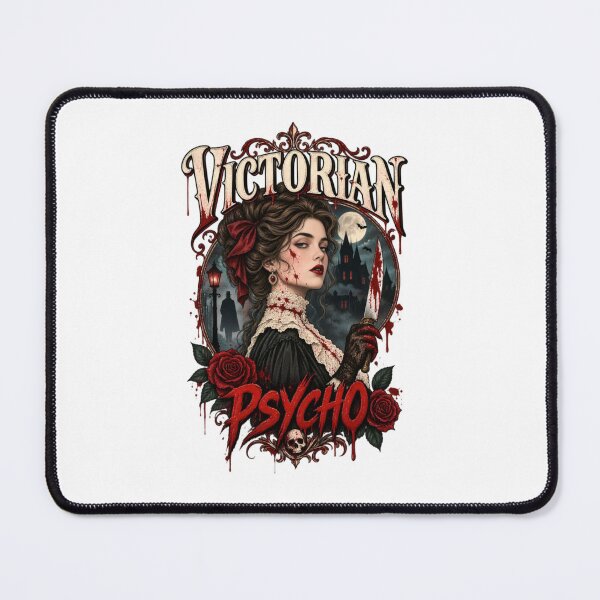 Item preview, Victorian Psycho designed and sold by ActionForge.