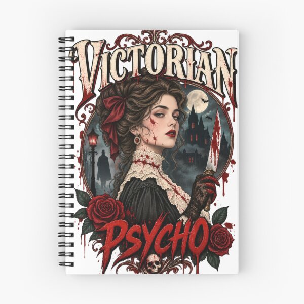 Item preview, Victorian Psycho designed and sold by ActionForge.